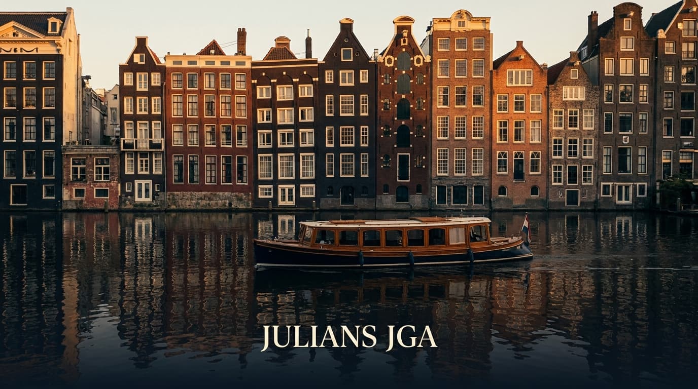 Julians JGA · Amsterdam